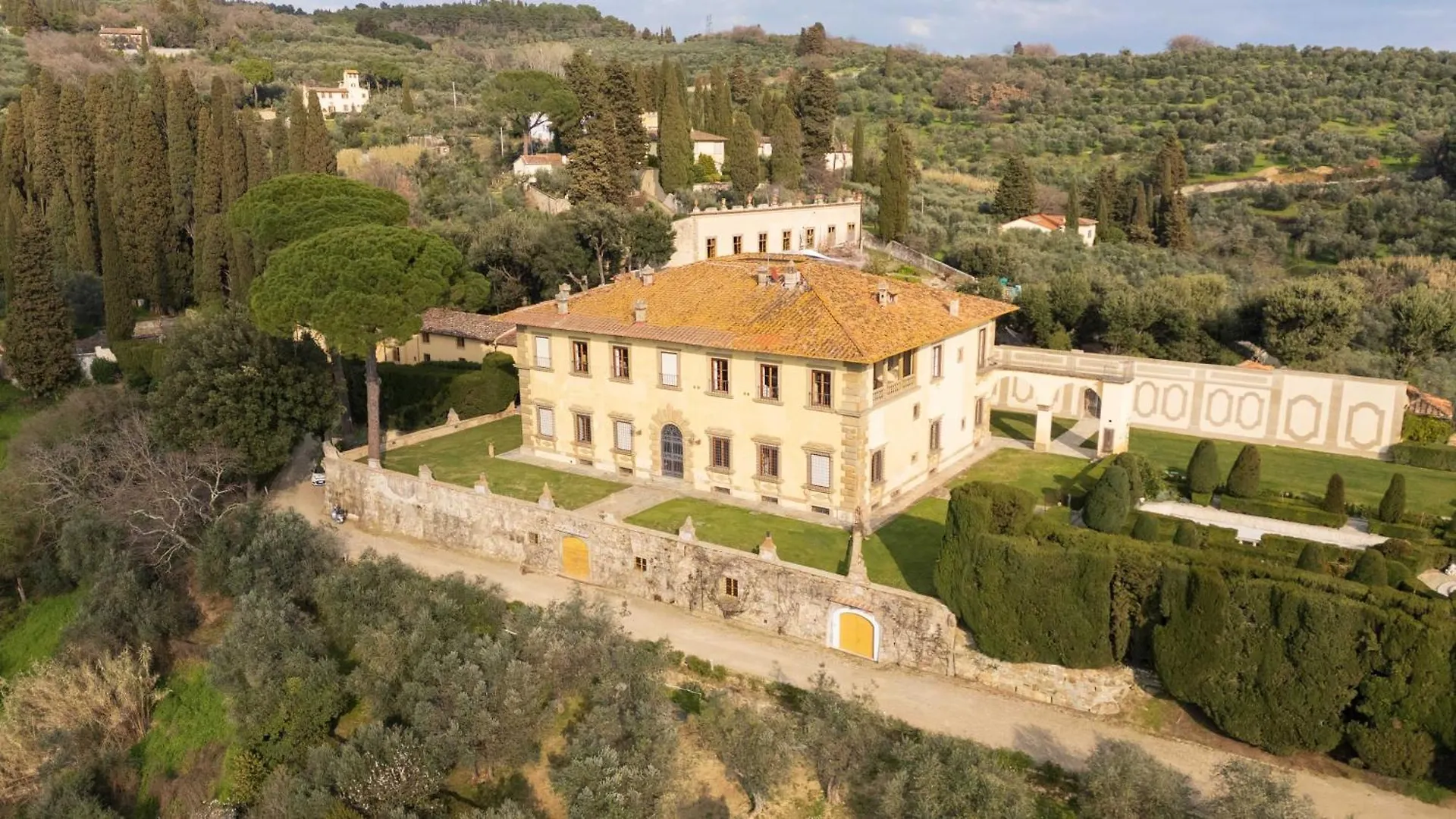 La Limonaia Di Villa Gamberaia Settignano شقة